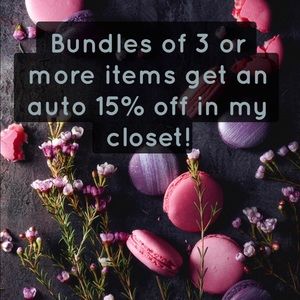 Bundle Discount!